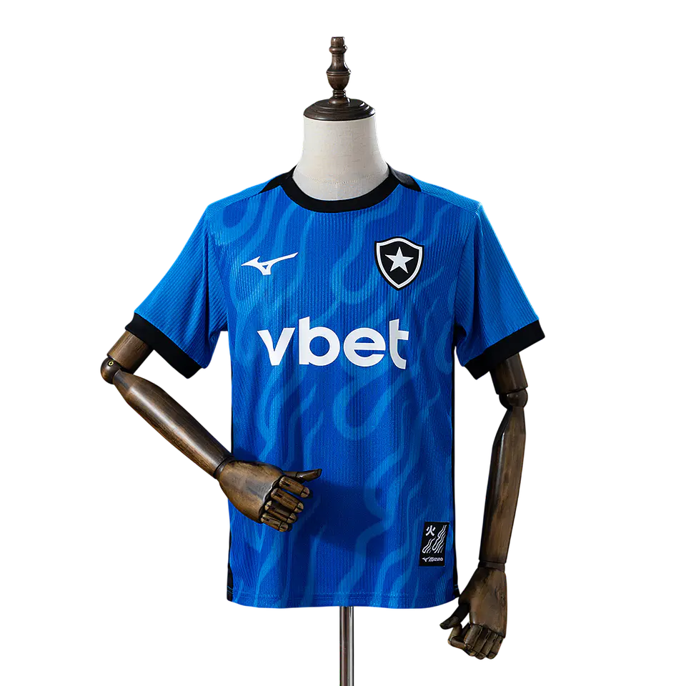 Botafogo - Camisola Principal Guarda-Redes Azul 2026 1