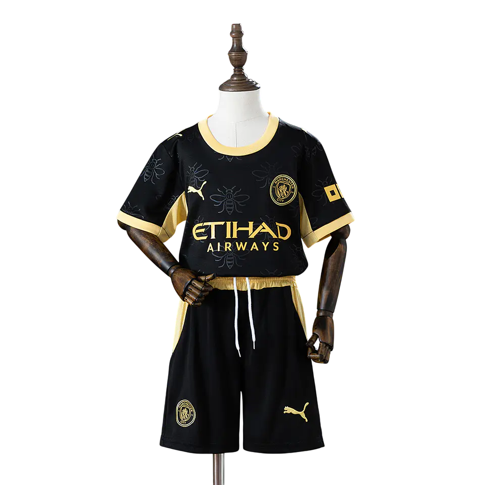 Manchester City - Kit Criança Alternativo 26/27 1