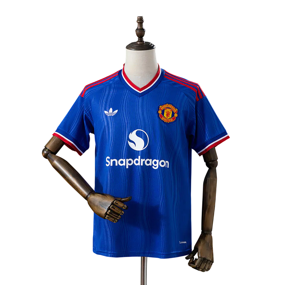 Manchester United - Camisola Alternativa 26/27 1