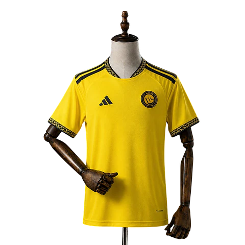 Al Nassr - Camisola Principal 26/27 Sem Patrocínio