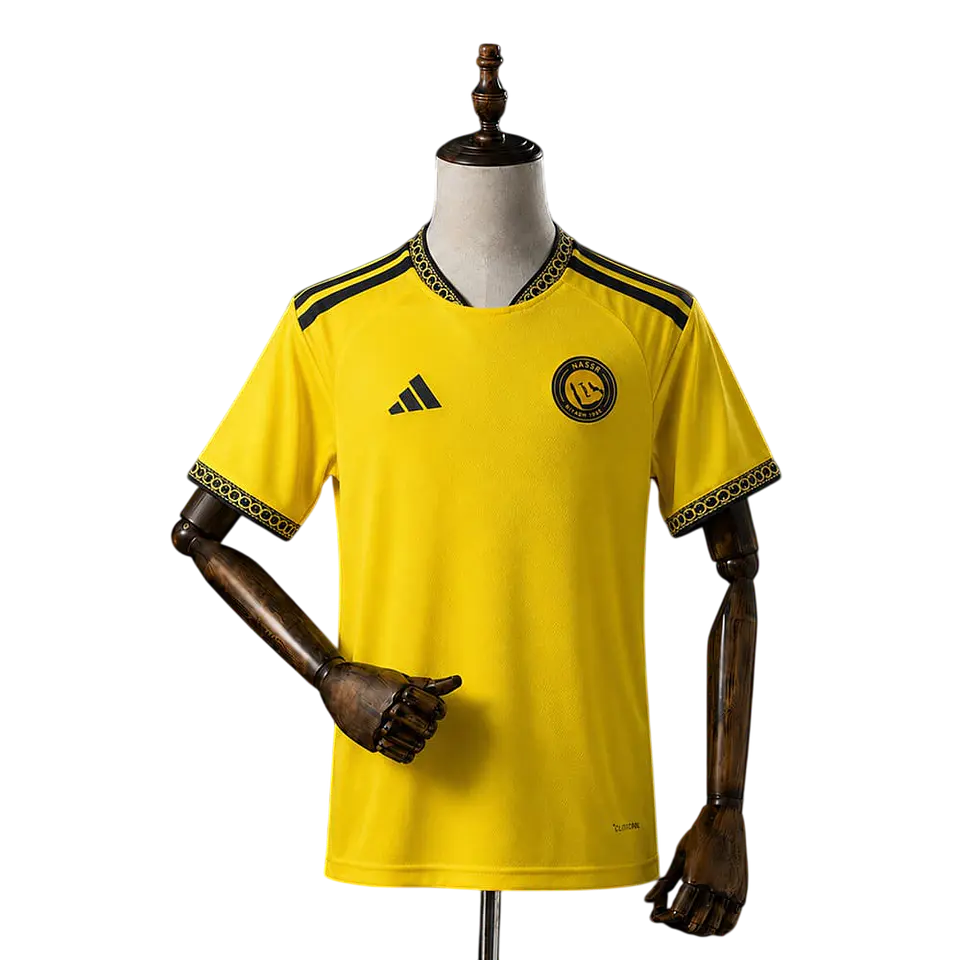 Al Nassr - Camisola Principal 26/27 Sem Patrocínio 1