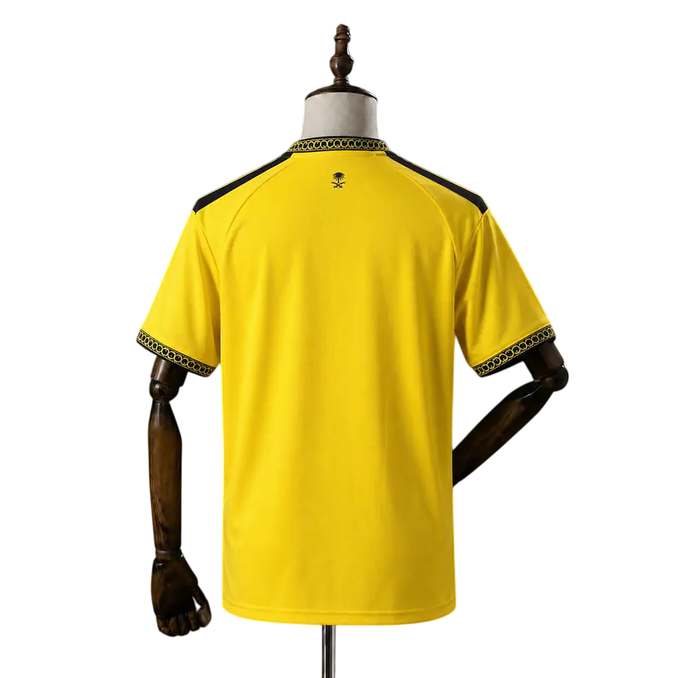 Al Nassr - Camisola Principal 26/27 Sem Patrocínio 2