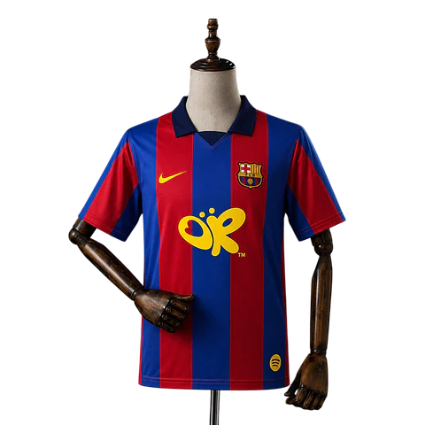 Barcelona - Camisola Estilo Retro 26/27