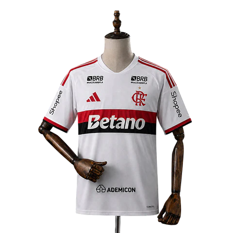 Flamengo - Camisola Alternativa 2026 - Com Patrocínios