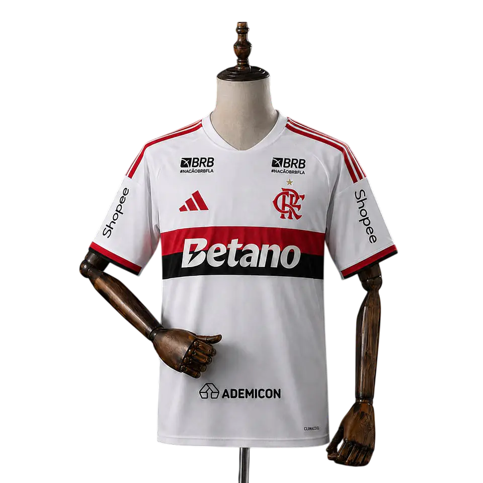 Flamengo - Camisola Alternativa 2026 - Com Patrocínios 1