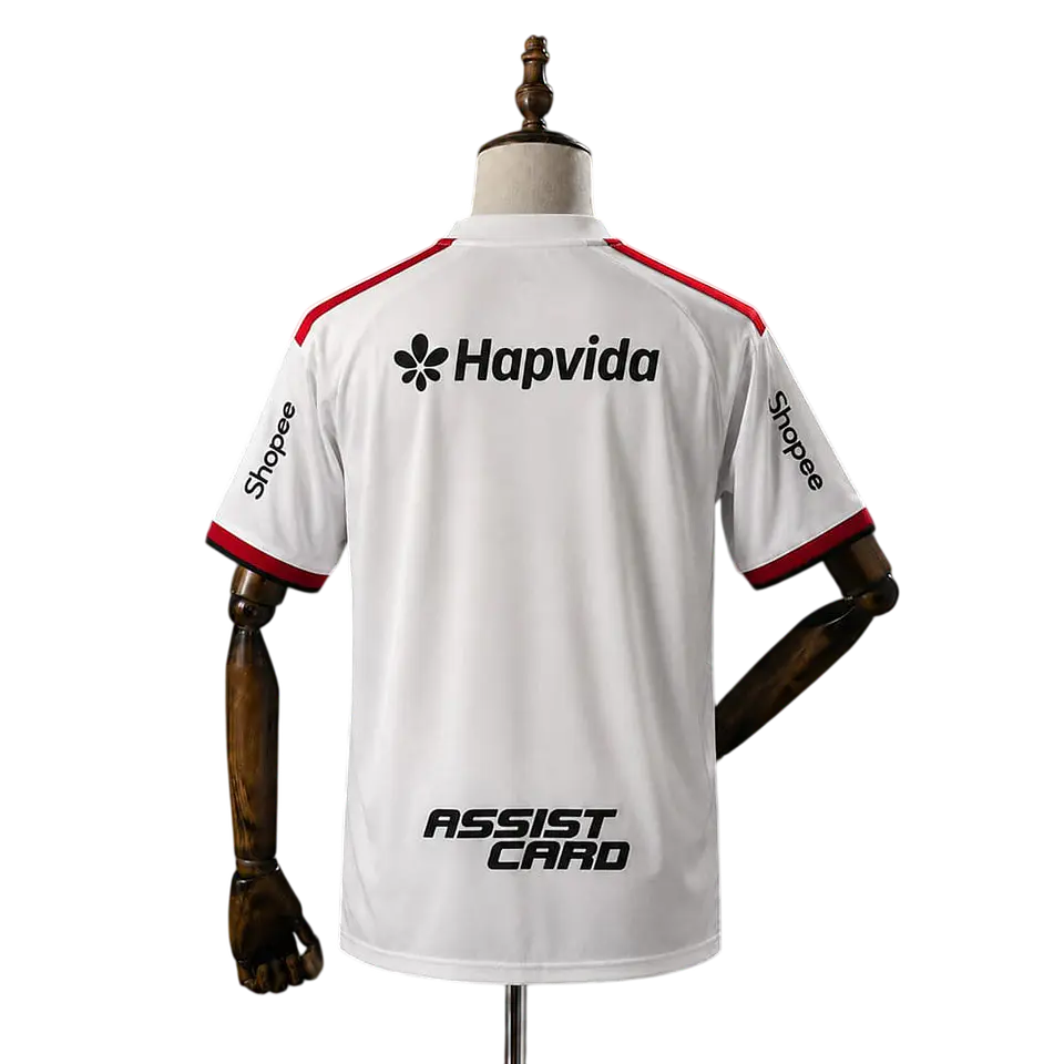 Flamengo - Camisola Alternativa 2026 - Com Patrocínios 2