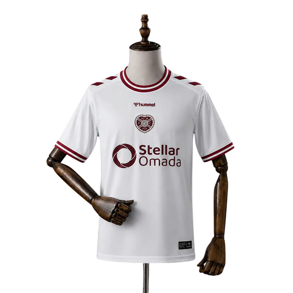 Hearts - Camisola Alternativa 26/27 1