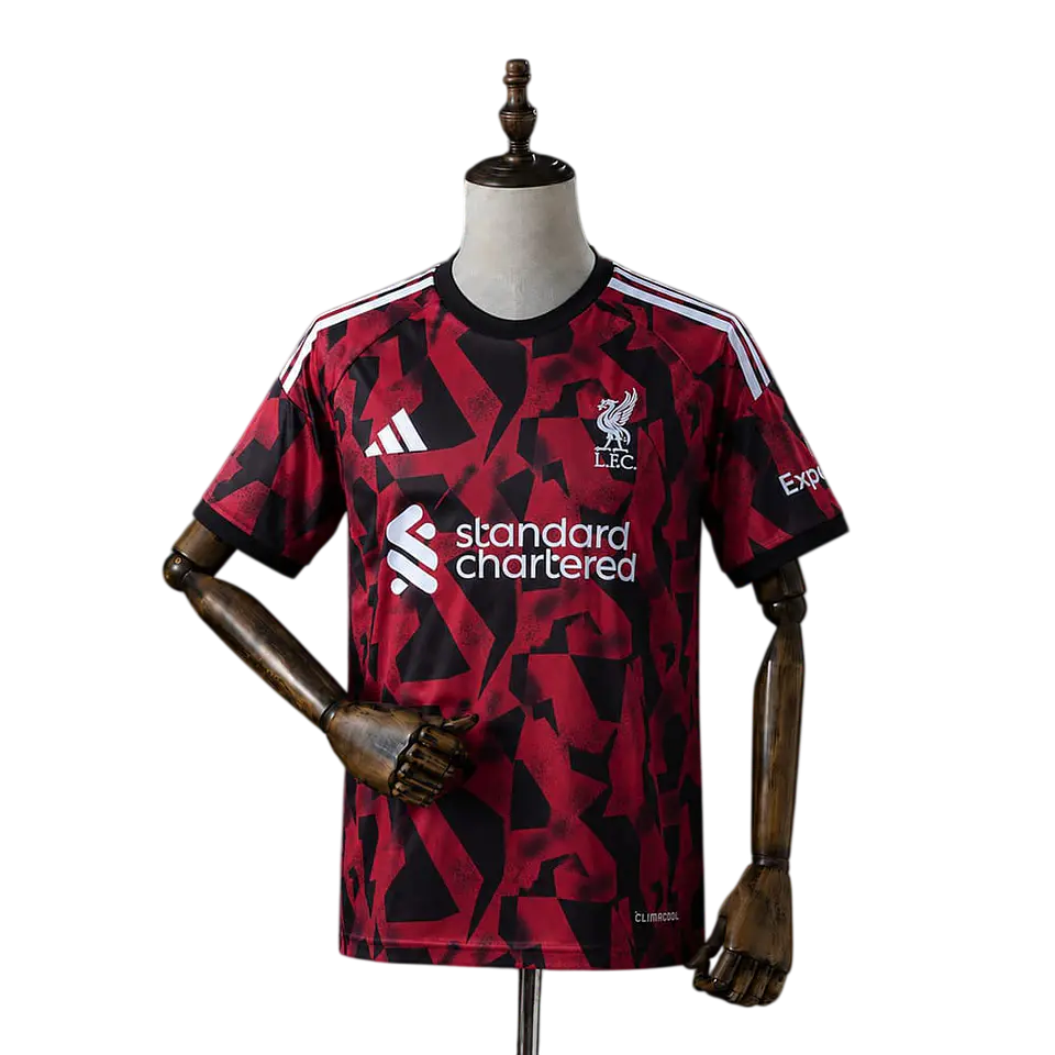 Liverpool - Camisola Aquecimento / Pré-Jogo 26/27 1