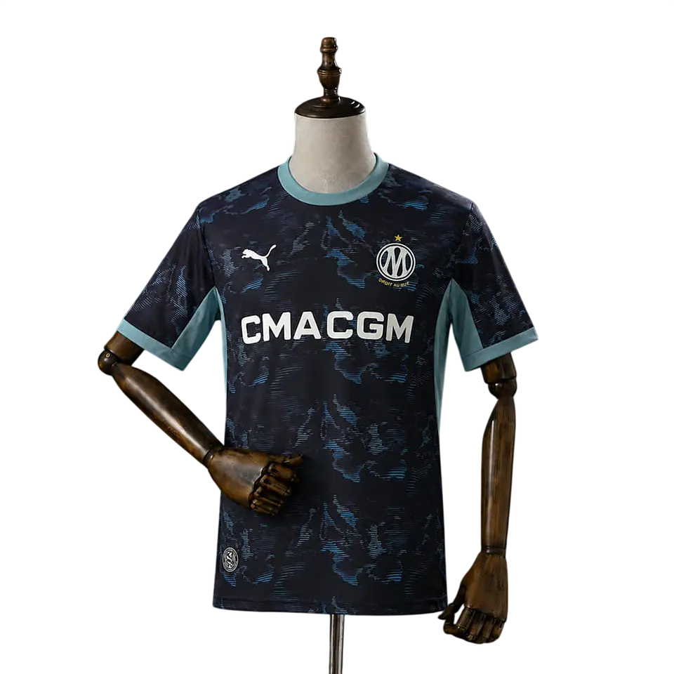 Olympique de Marseille - Camisola Alternativa 26/27 1