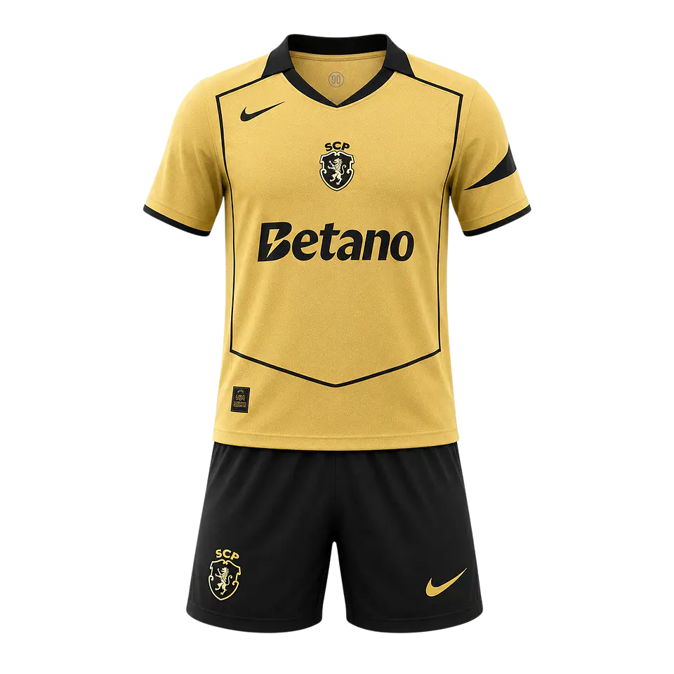 Sporting - Kit de Criança Alternativo 26/27 1