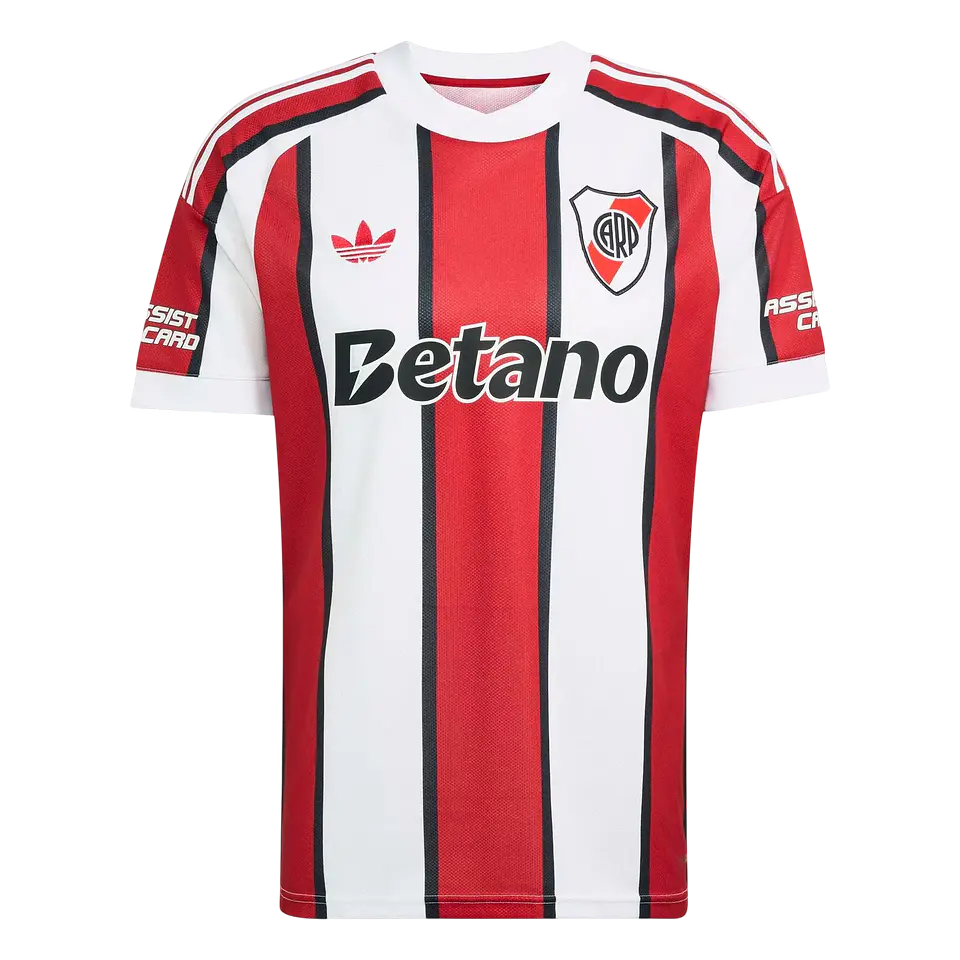 River Plate - Camisola Alternativa 2026 1