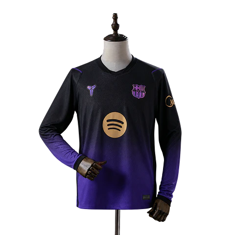 Barcelona - Camisola Alternativa 26/27 Manga Comprida