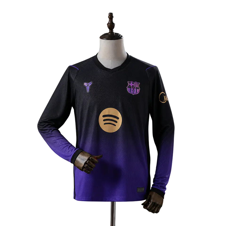 Barcelona - Camisola Alternativa 26/27 Manga Comprida 1
