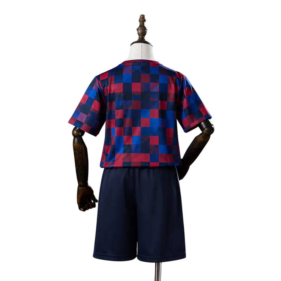 Barcelona - Kit Criança Aquecimento / Pré-Jogo 26/27 2