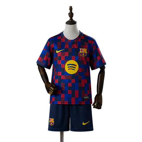 Barcelona - Kit Criança Aquecimento / Pré-Jogo 26/27