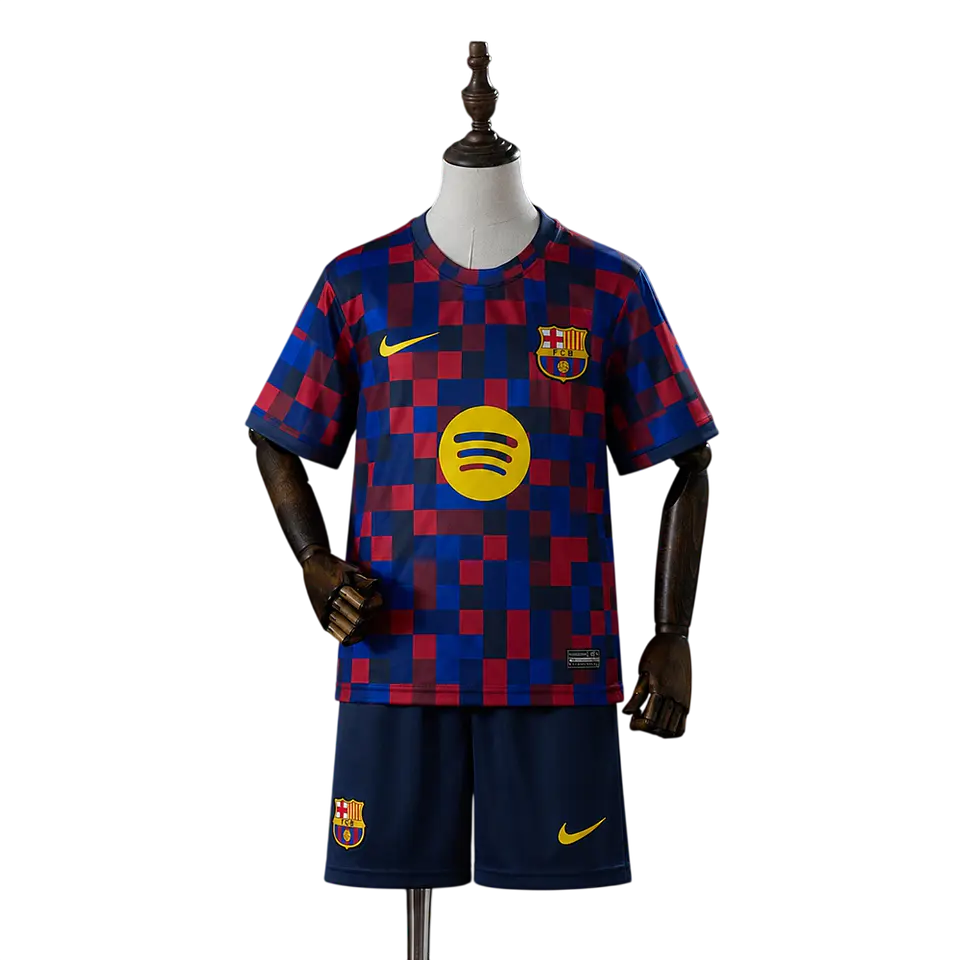 Barcelona - Kit Criança Aquecimento / Pré-Jogo 26/27 1