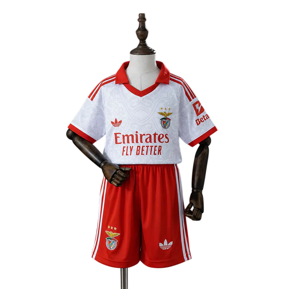 Benfica - Kit de Criança Alternativo 26/27 1