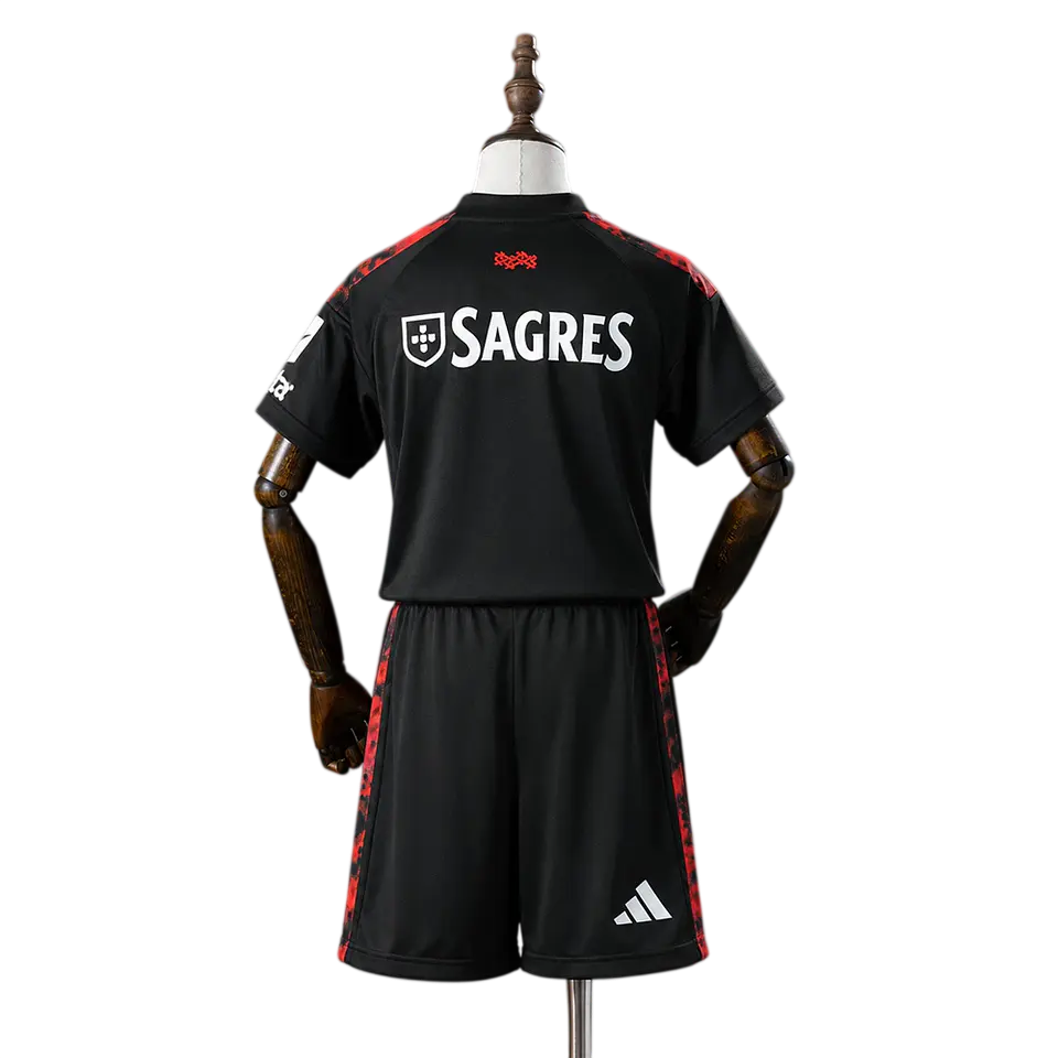 Benfica - Terceiro Kit de Criança 26/27 2