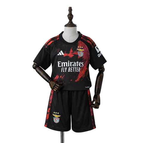 Benfica - Terceiro Kit de Criança 26/27