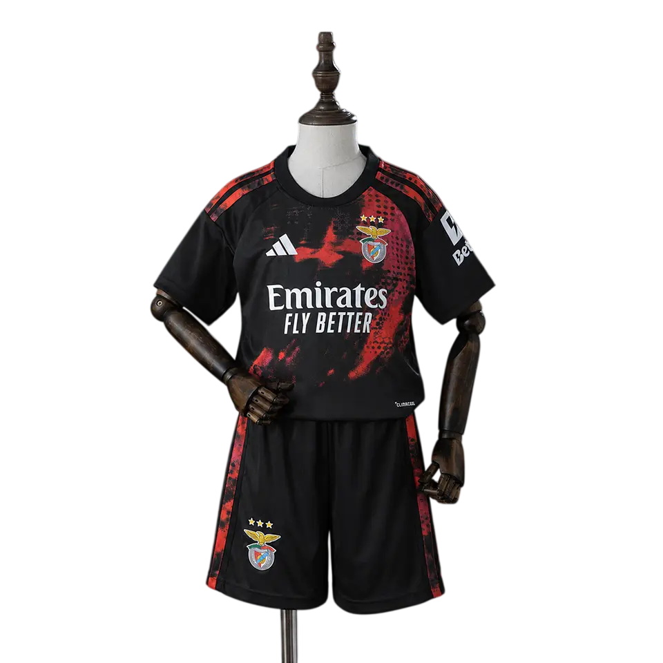 Benfica - Terceiro Kit de Criança 26/27 1