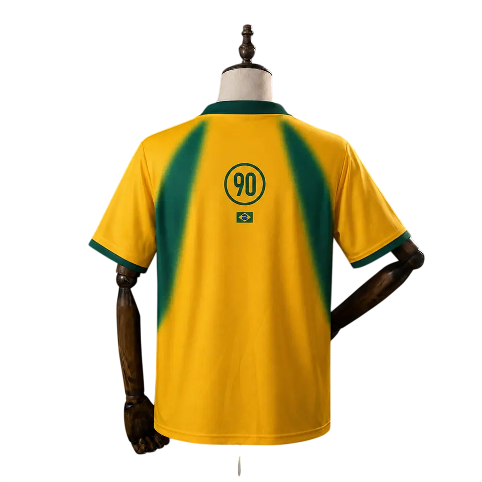 Brasil - Camisola Cactus Jack Travis Scott 2026 2