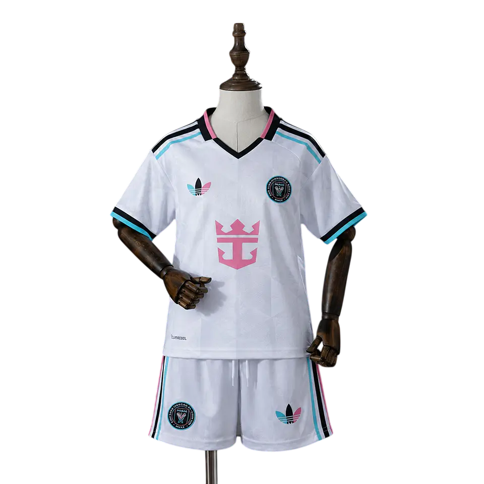 Inter Miami - Terceiro Kit Criança 2026 1