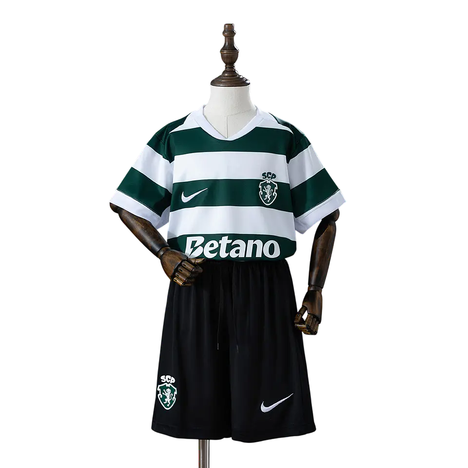 Sporting - Kit de Criança Principal 26/27 1