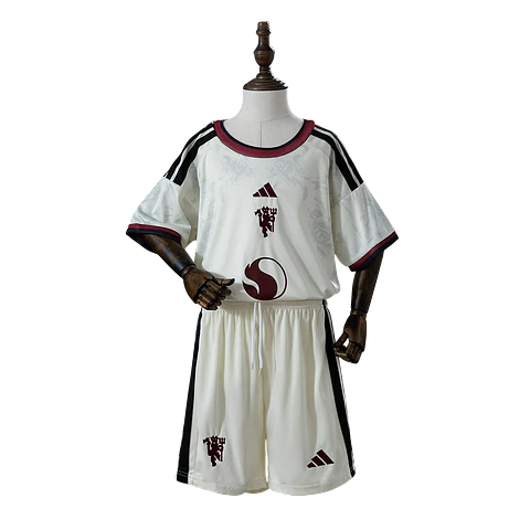 Manchester United - Terceiro Kit Criança 26/27