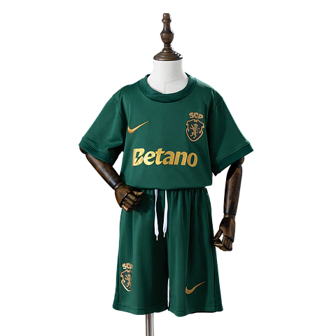 Sporting - Terceiro Kit de Criança 26/27
