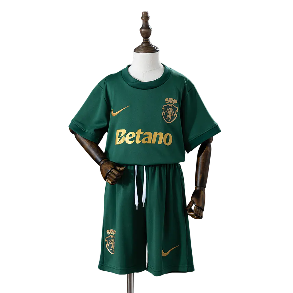 Sporting - Terceiro Kit de Criança 26/27 1