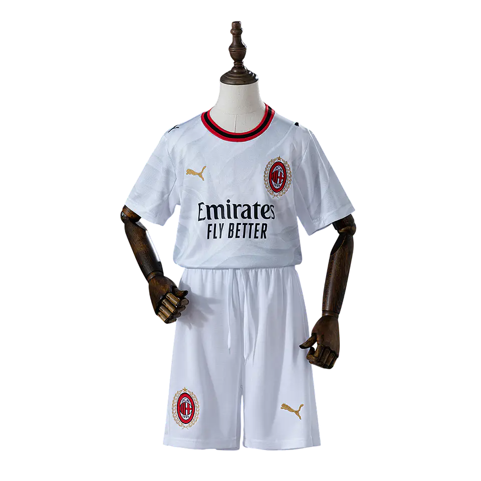 Ac Milan - Kit Criança Alternativo 26/27 1