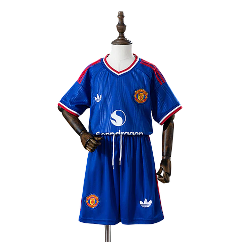 Manchester United - Kit Criança Alternativo 26/27