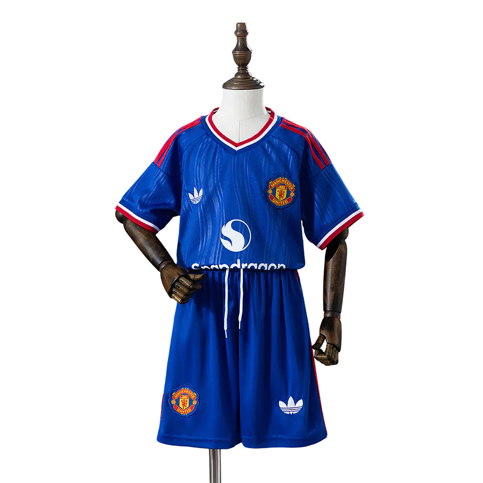 Manchester United - Kit Criança Alternativo 26/27 1
