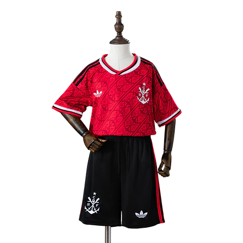 Flamengo - Terceiro Kit Criança 2026