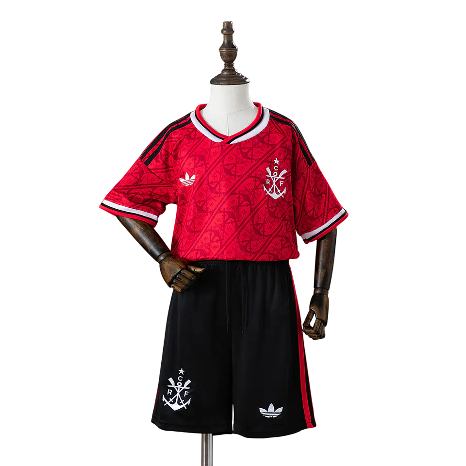 Flamengo - Terceiro Kit Criança 2026 1