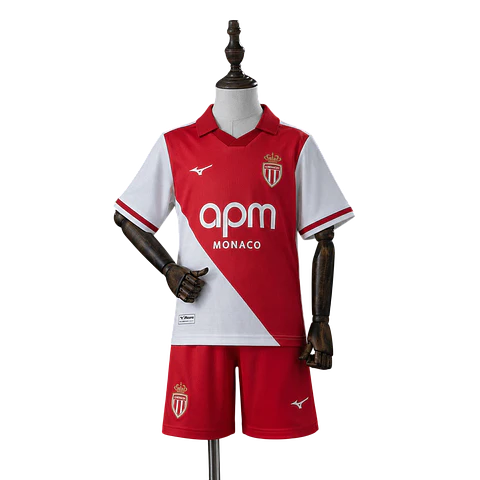 AS Monaco - Kit Criança Principal 26/27