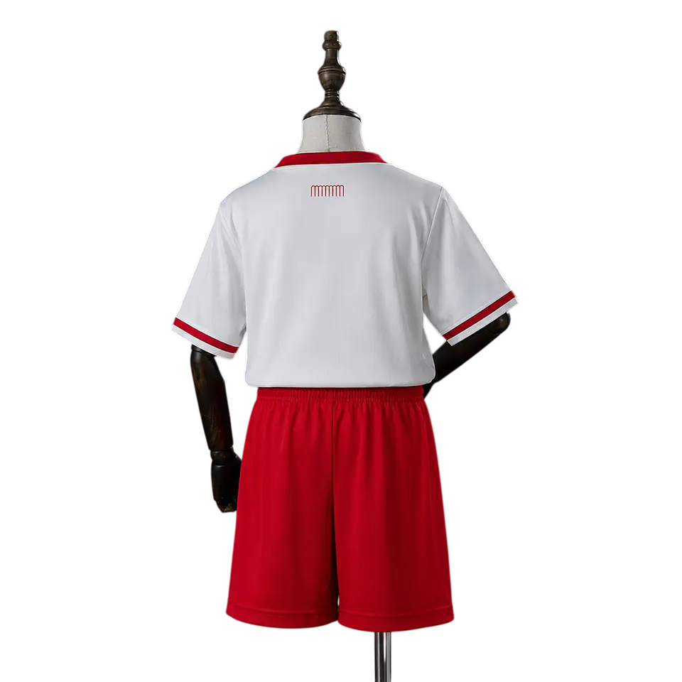 AS Monaco - Kit Criança Principal 26/27 2
