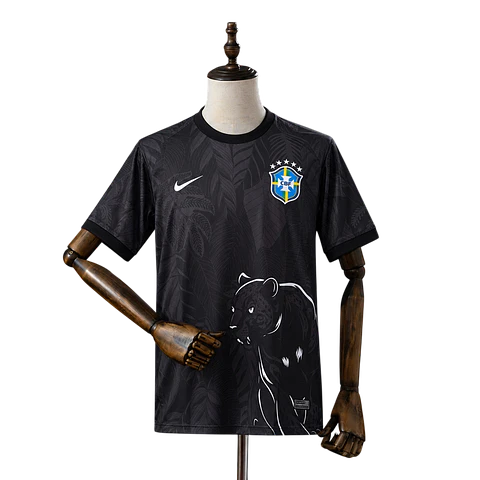 Brasil - Camisola Edição Especial Preta 2026