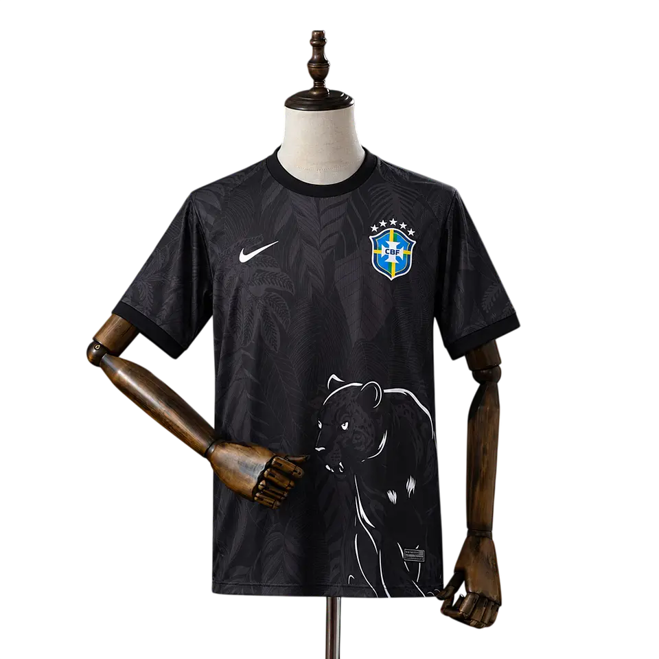 Brasil - Camisola Edição Especial Preta 2026 1