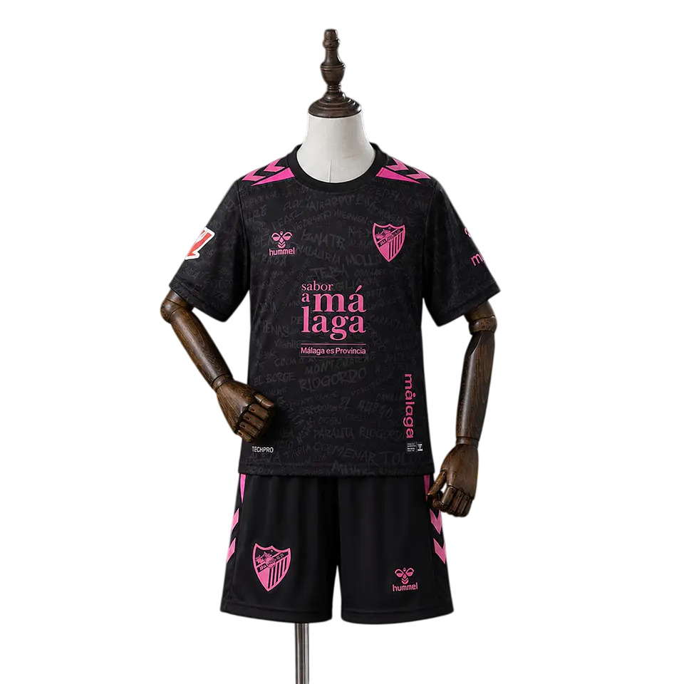 Málaga - Terceiro Kit Criança 26/27 1