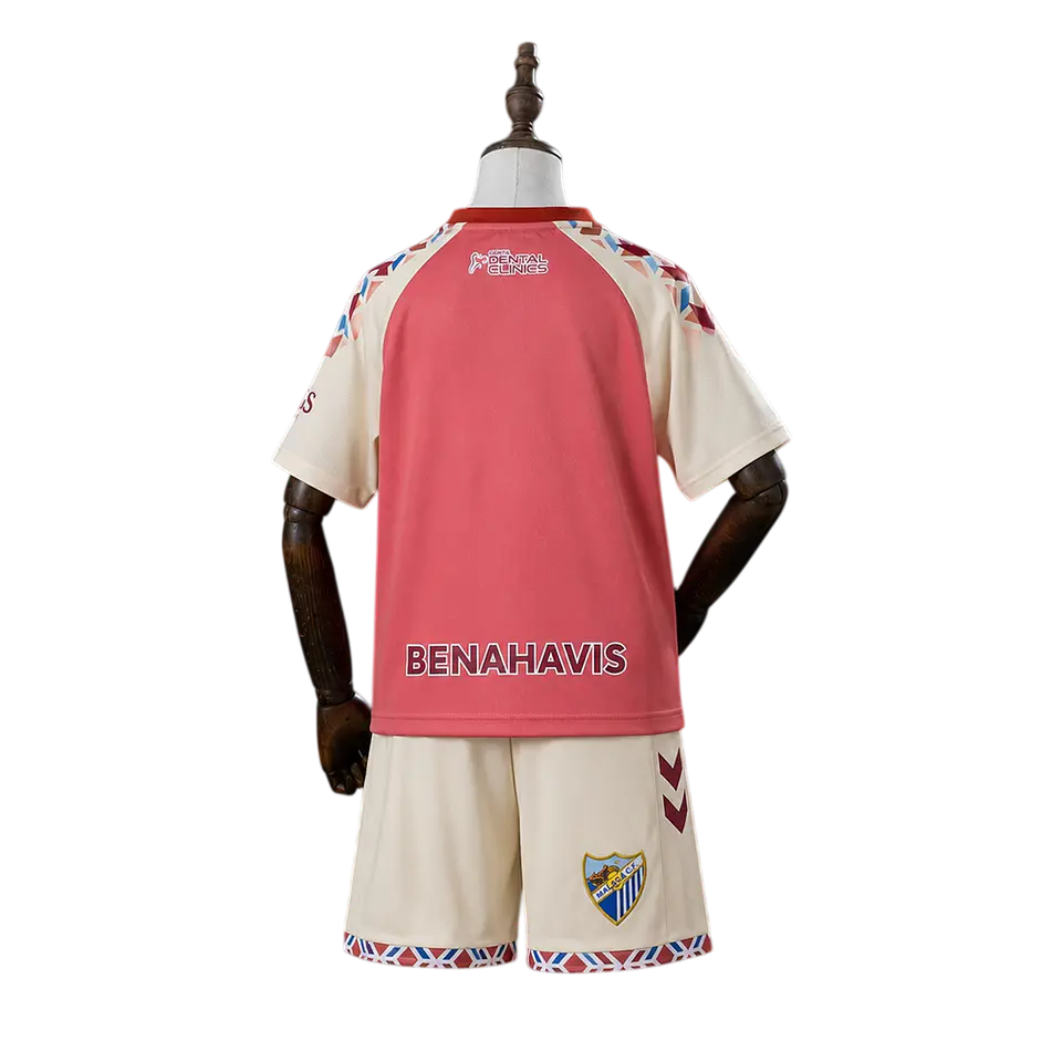 Málaga - Kit Criança Alternativo 26/27 2