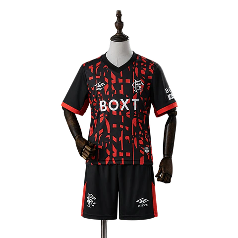 Rangers FC - Terceiro Kit Criança 26/27