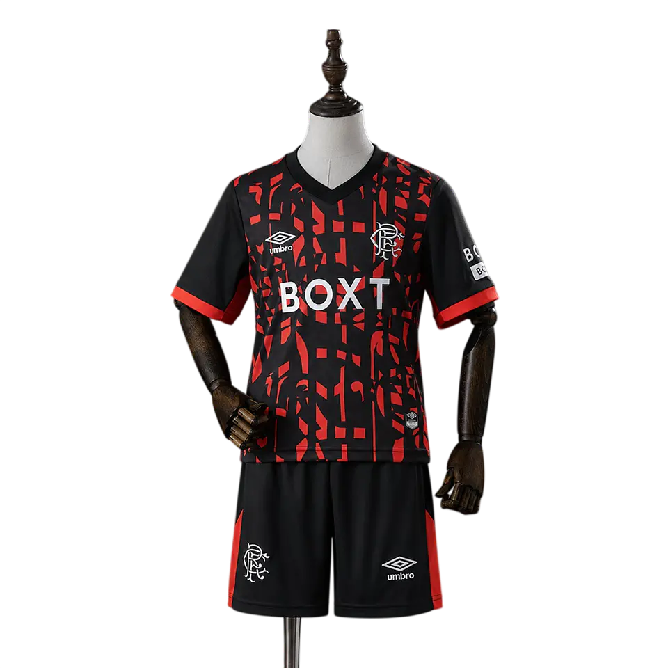 Rangers FC - Terceiro Kit Criança 26/27 1