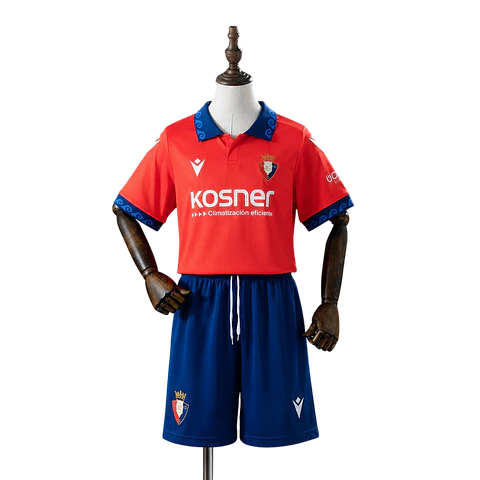 Osasuna - Kit Criança Principal 26/27