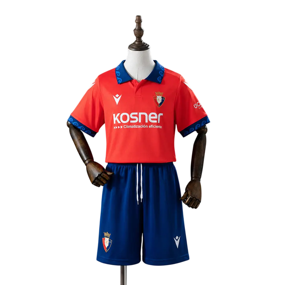 Osasuna - Kit Criança Principal 26/27 1