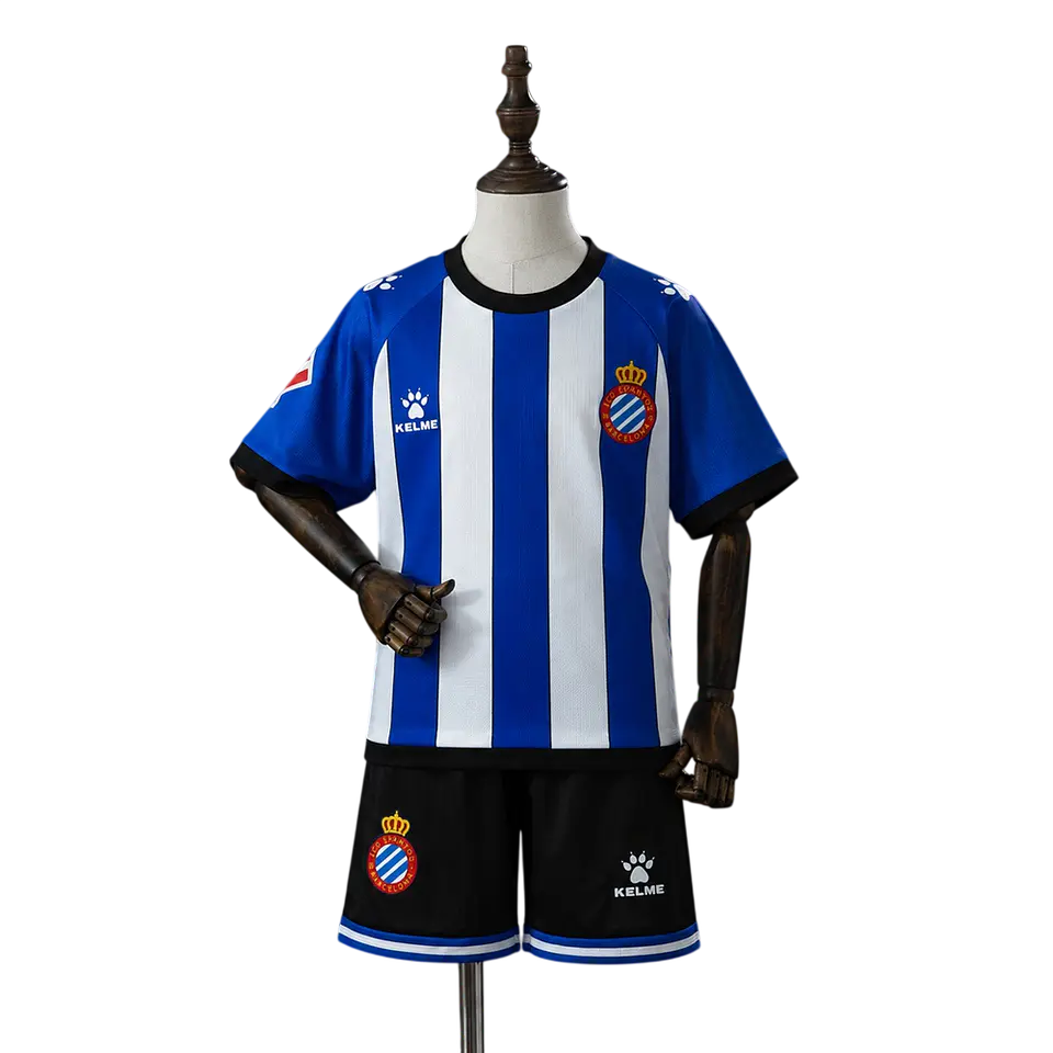 Espanyol - Kit Criança Principal 26/27  1