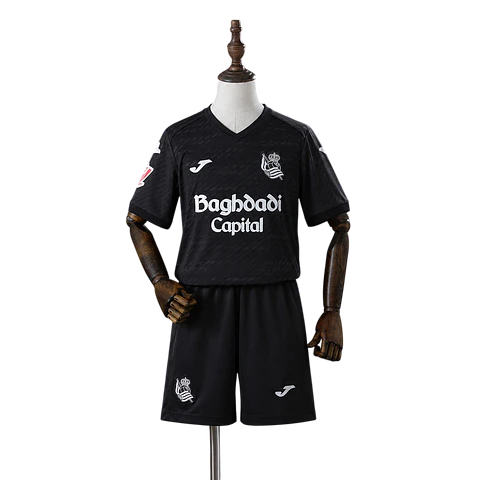 Real Sociedad - Kit Criança Alternativo 26/27