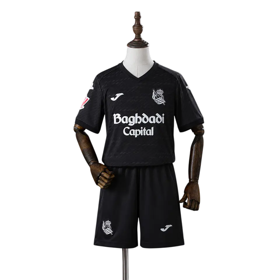 Real Sociedad - Kit Criança Alternativo 26/27 1