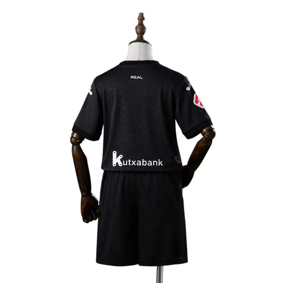 Real Sociedad - Kit Criança Alternativo 26/27 2