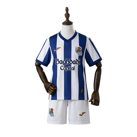 Real Sociedad - Kit Criança Principal 26/27 